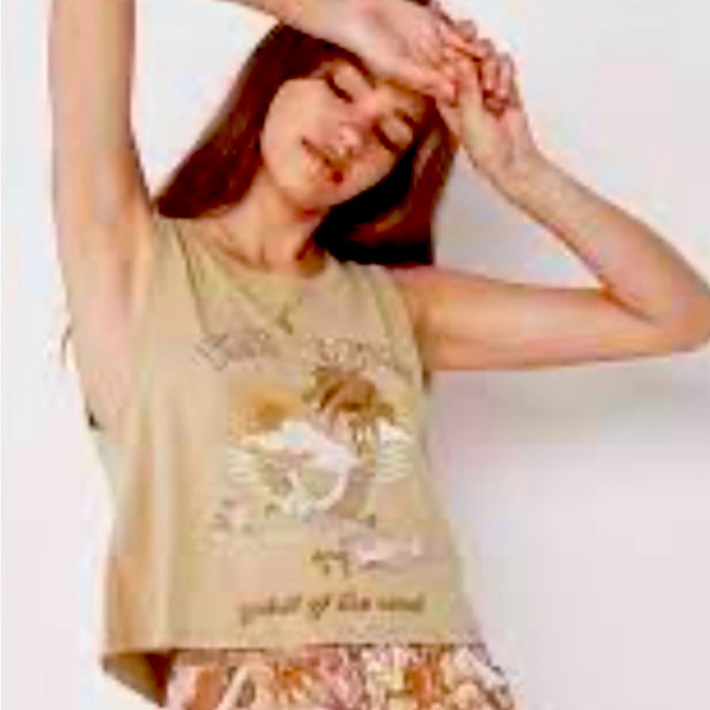 Spell & the Gypsy - Byron is for Lovers tank - Medium, Rare